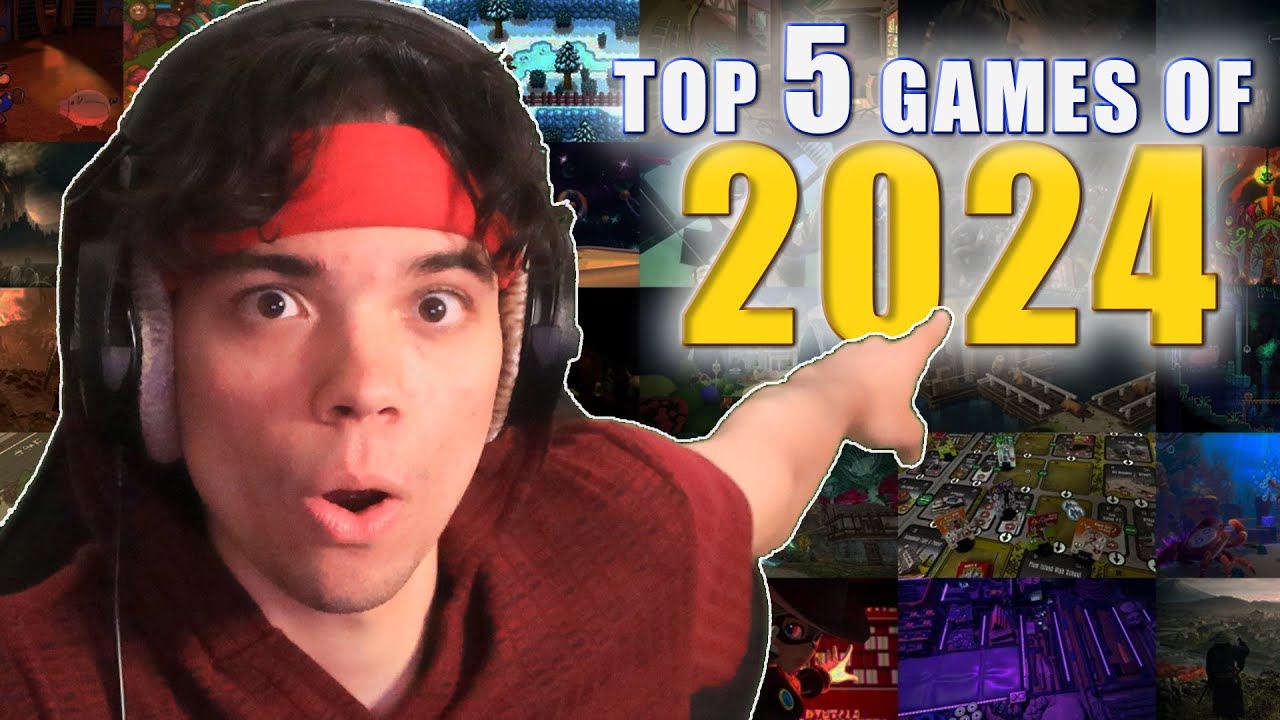 TOP 5 Games I Played 2024! - VictoryTGH MUST-PLAY Game Ranking!
