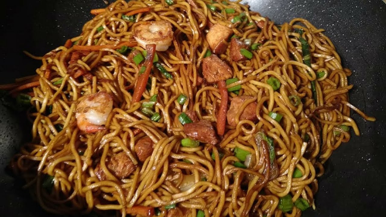 Special Fried Noodles Recipe - Laila's Home Cooking - Episode 31