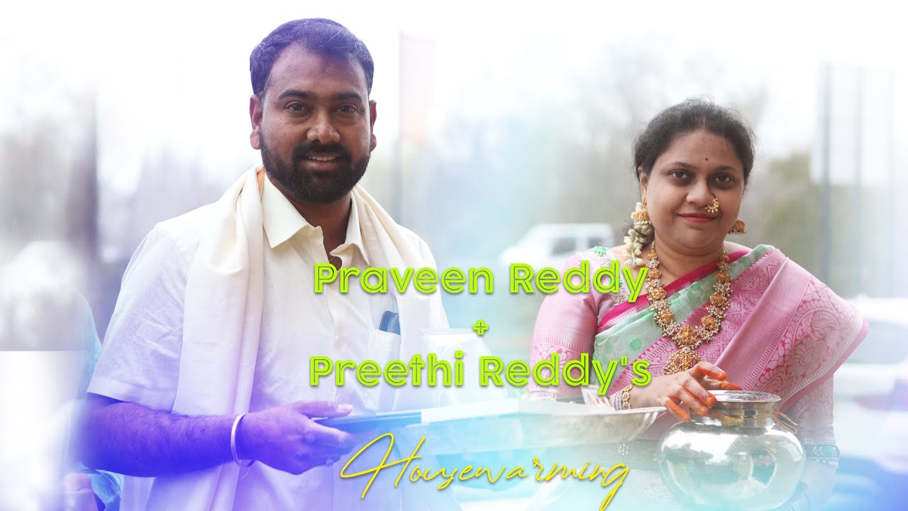 Praveen Reddy + Preethi Reddy's Housewarming Ceremony in UK |  FPS Events London