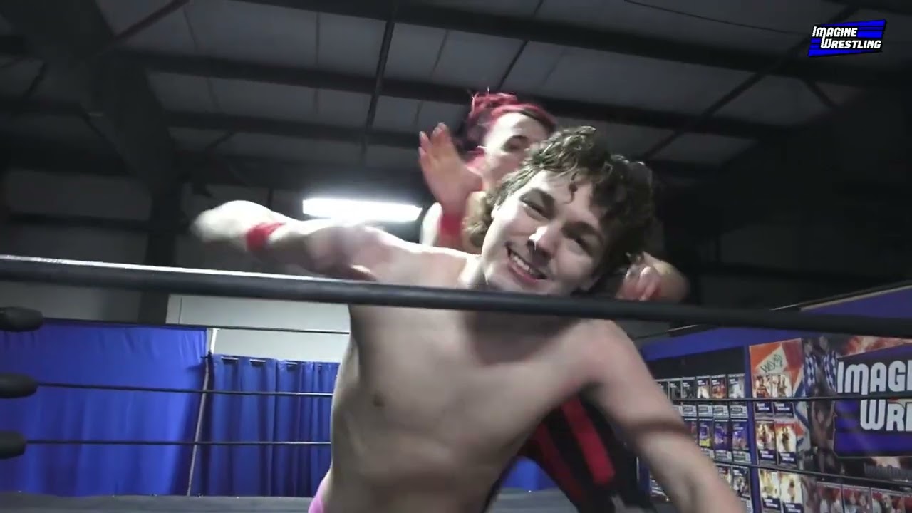 Malaki Gage vs Kriss Sans Free Wrestling Match