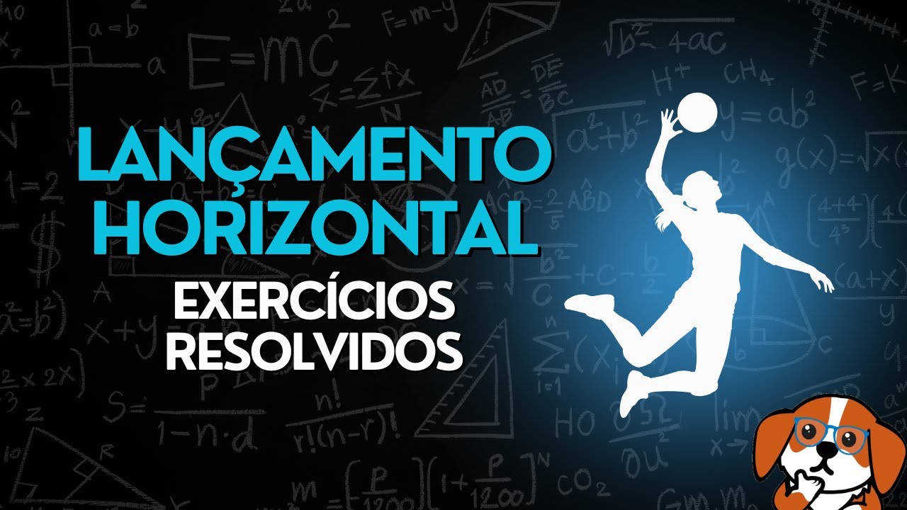 Lançamento de Projétil Horizontal: Exercícios Resolvidos | Física 1 para Ensino Superior