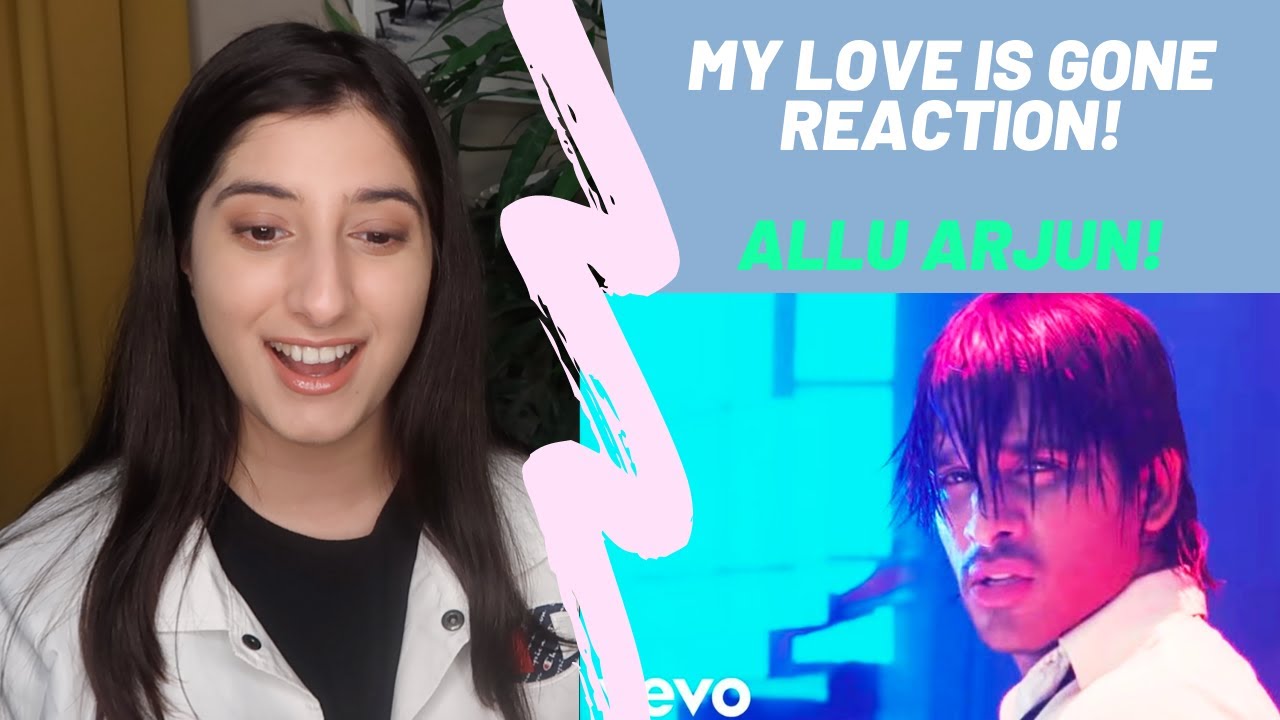 Aarya-2 - My Love Is Gone Video | Allu Arjun | REACTION!!!