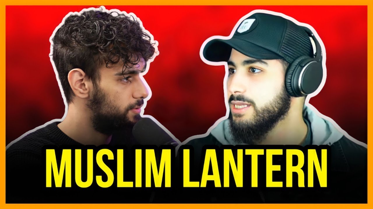 The Muslim Lantern on Street Dawah, Meeting iShowSpeed & Christianity | Muhammed Ali