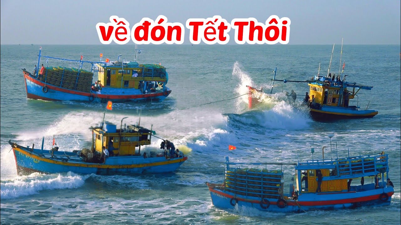 Ngày Biển Cuối Cùng Của Năm...Về Đón Tết Thôi.!!!