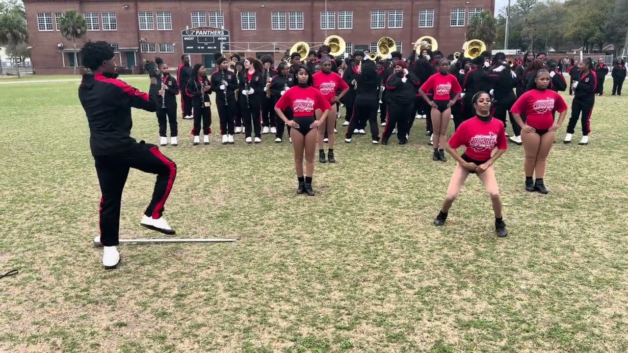 William M. Raines Marching Vikings | vs | Hephzibah High school Big red Marching Machine | Battle