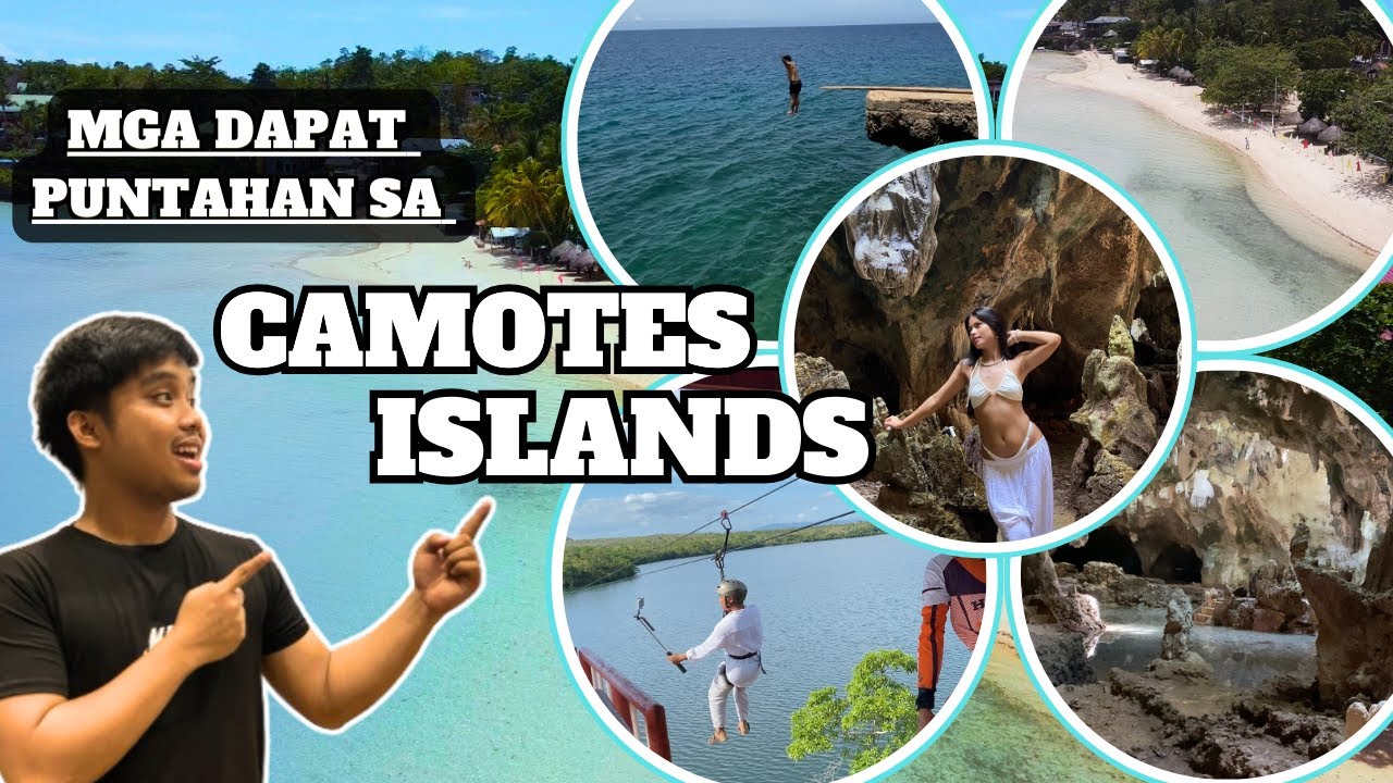 Camotes Vlog | Must visit tourist spot in Camotes Island, Cebu | Cebu, Philippines | Lagab TV