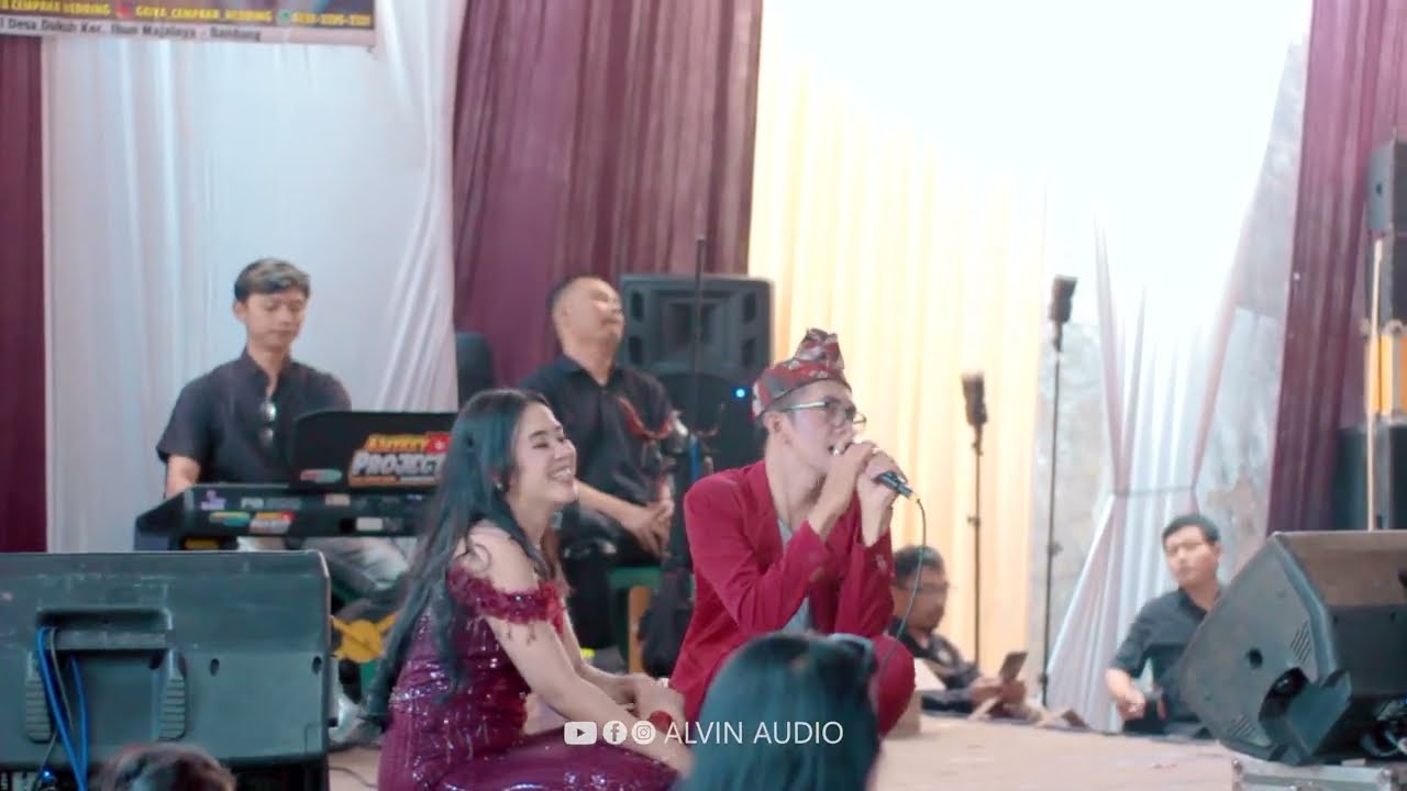 PENGOBAT RINDU | alvin audio | griya cempaka wedding