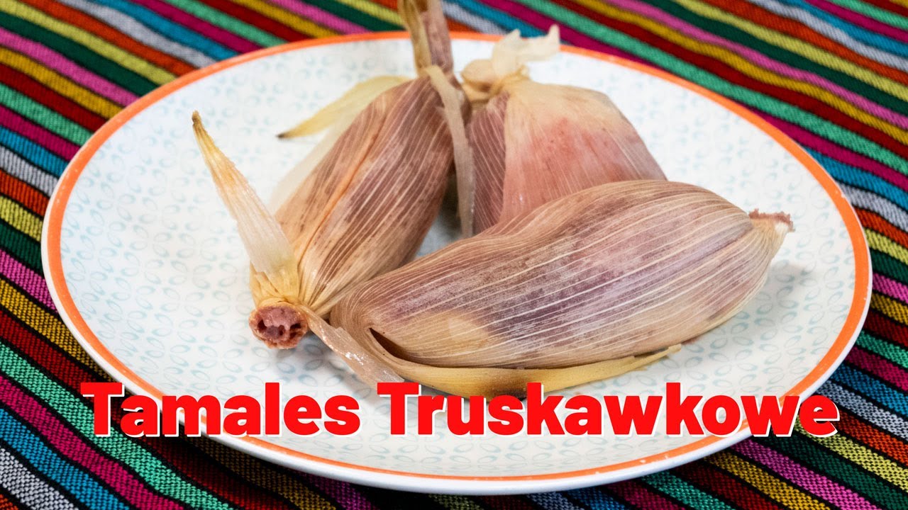 Tamales Truskawkowe - Restauracja Dos Gatos