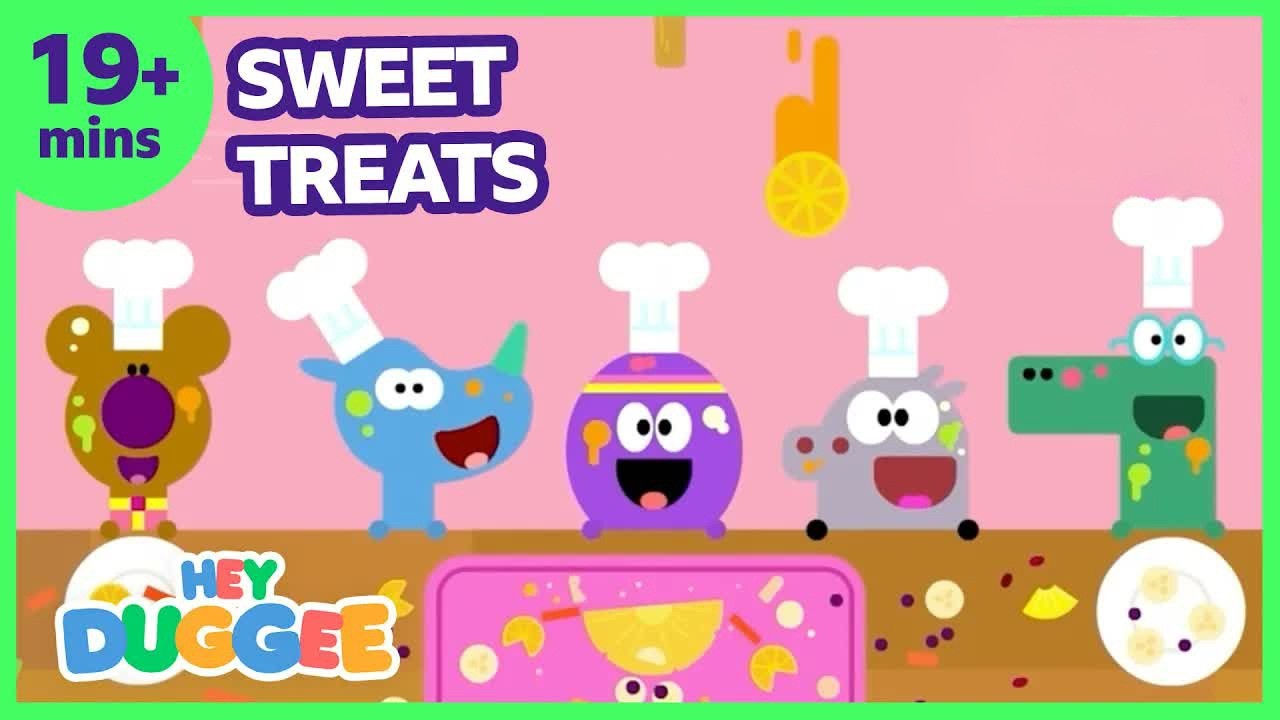 Festive Treats 🎄🧁 | Hey Duggee | BBC Kids