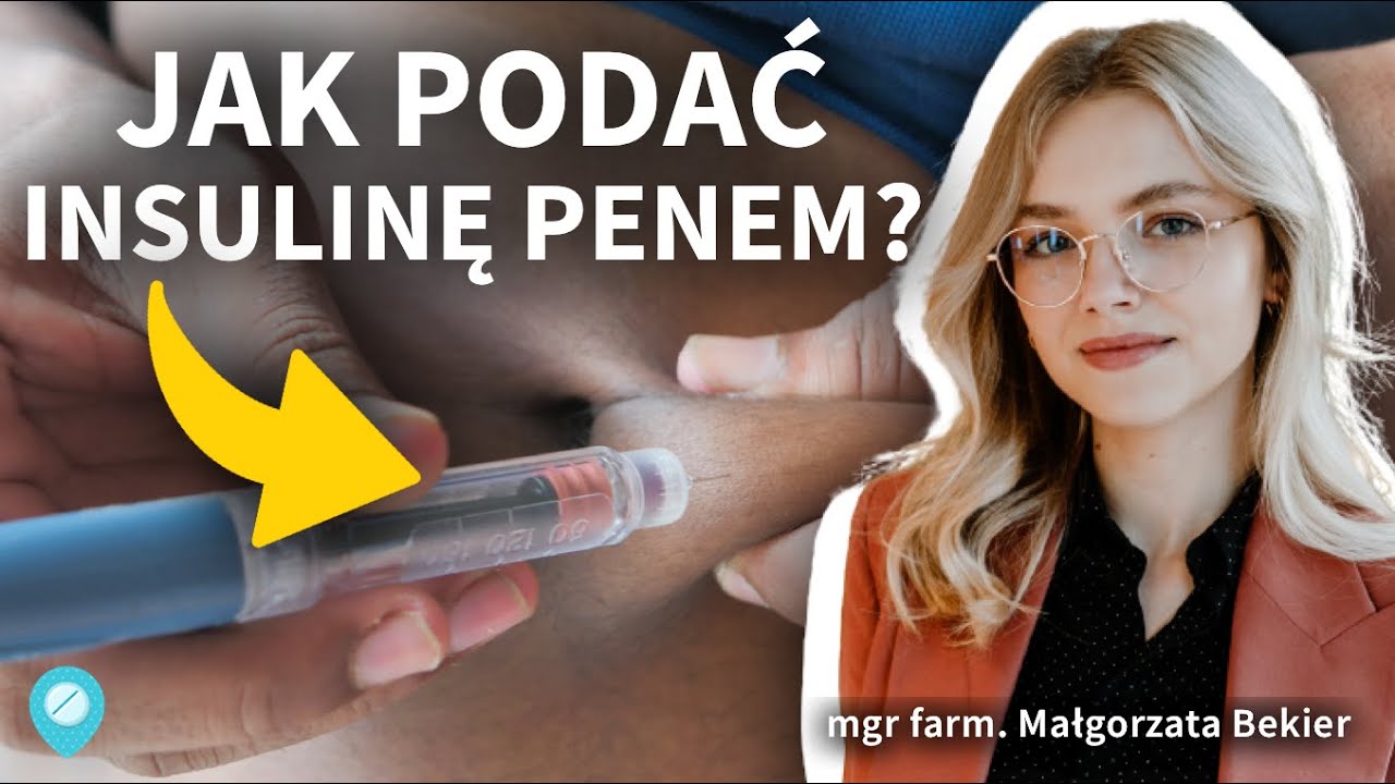 Jak podać insulinę penem? Jak zmienić igłę w penie i jak podawać insulinę w brzuch?