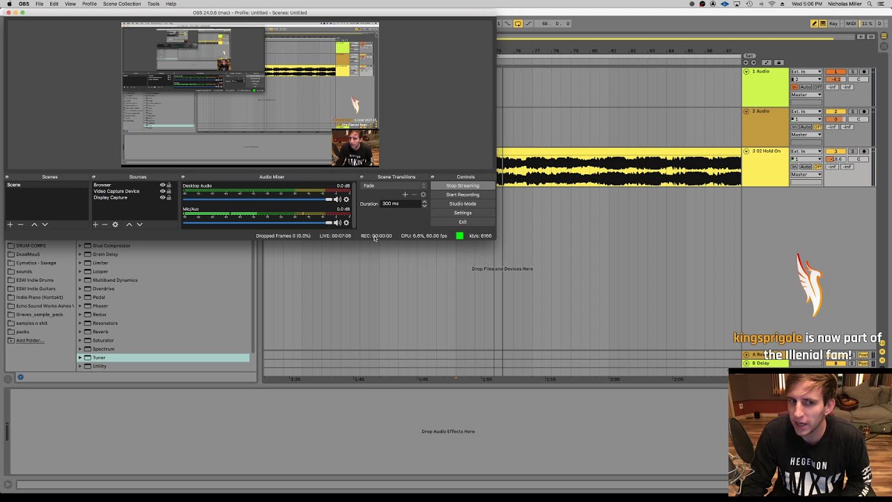 ILLENIUM Production Livestream
