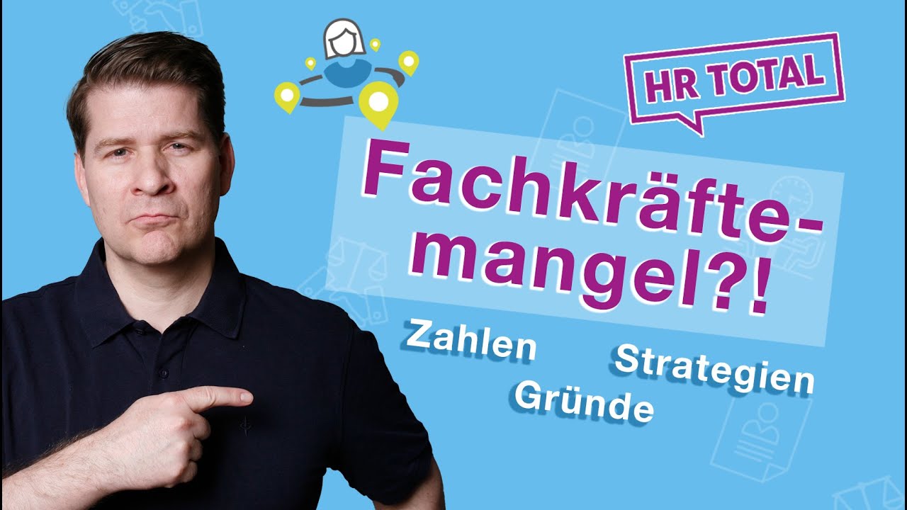 HR News: Fachkräftemangel hausgemacht? Neue Zahlen & beste Strategien 💥 (feat. Henner Knabenreich)