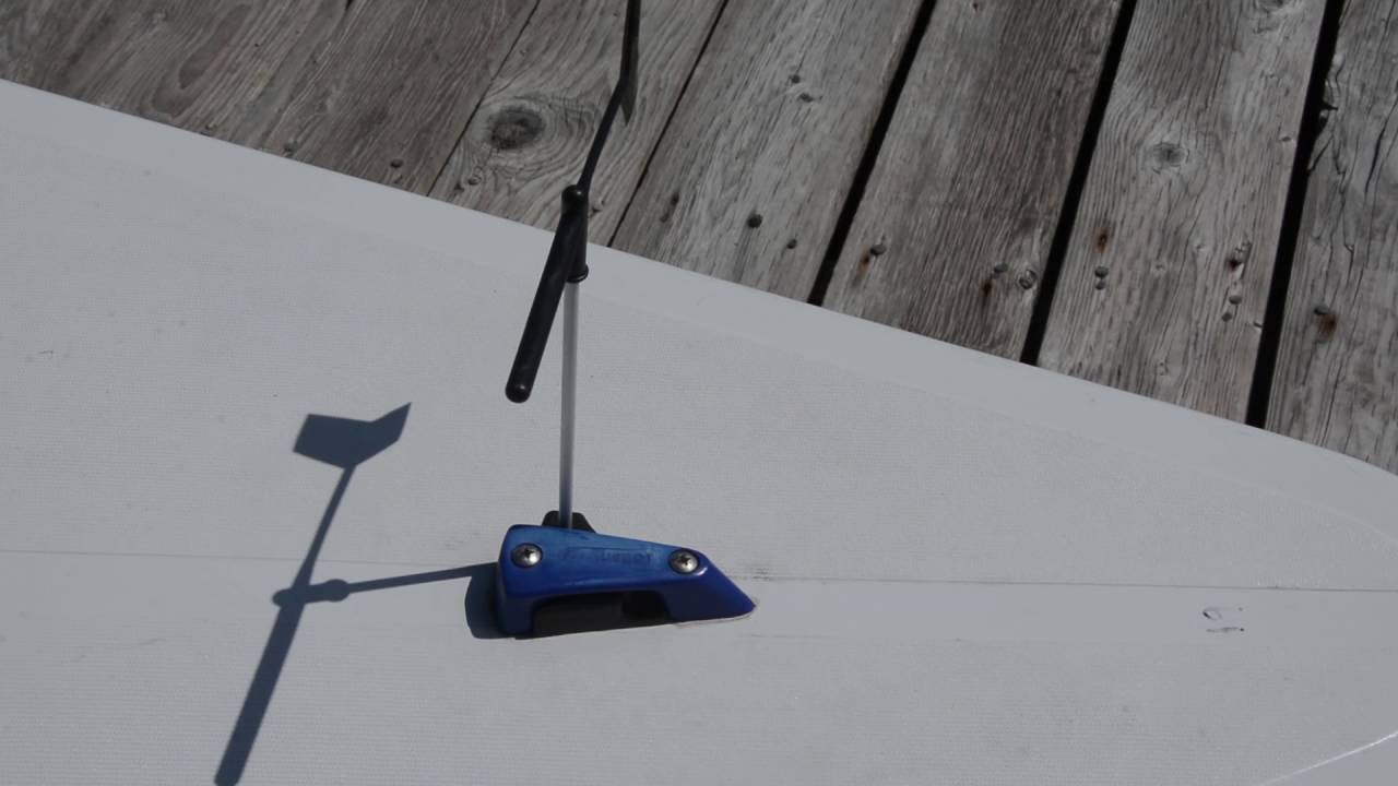C Vane Pro Bow Mounted Laser Wind Indicator