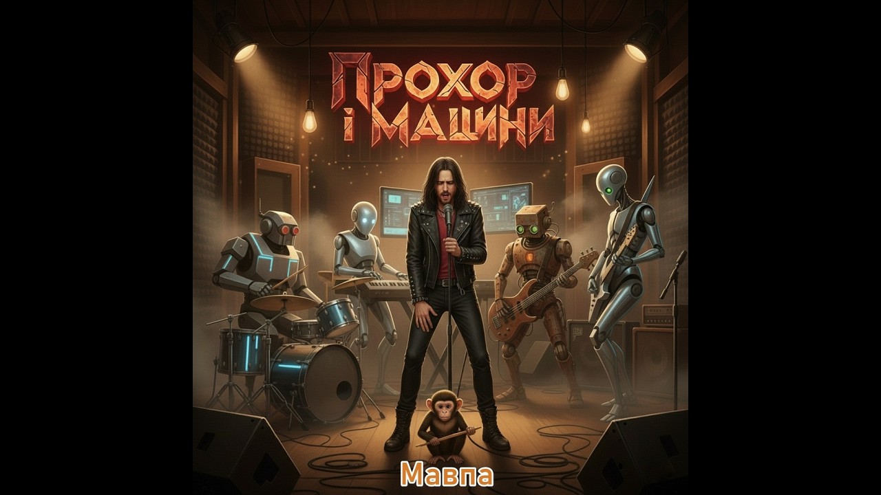 Мавпа. Прохор і машини