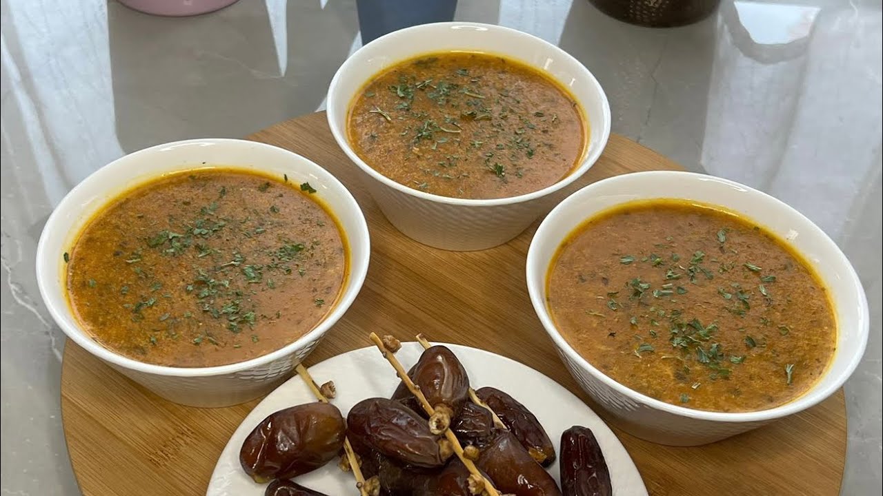 Tchicha (soupe semoule d’orge)