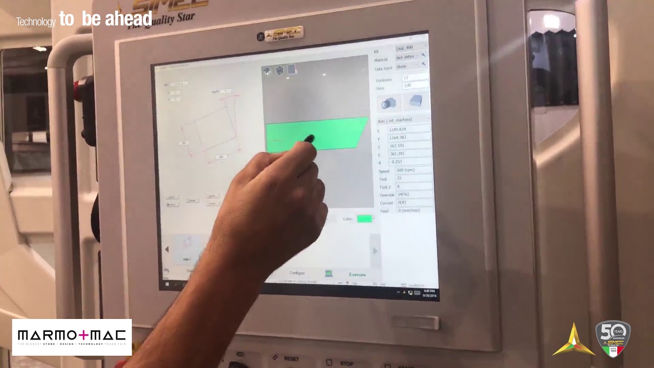STRATOS625CNC Academy StoneLab Parametric (arabic language)