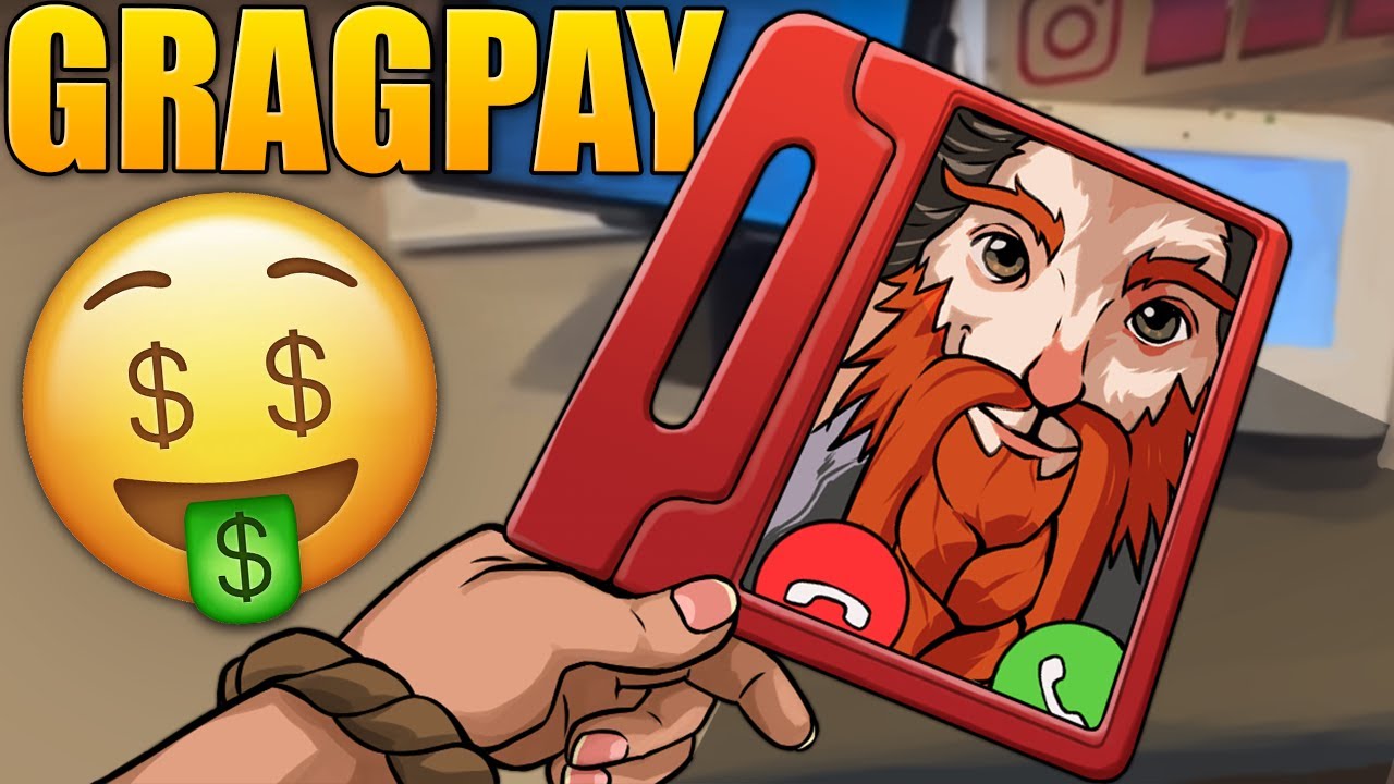 Do You Accept GragPay?🤑🤑🤑