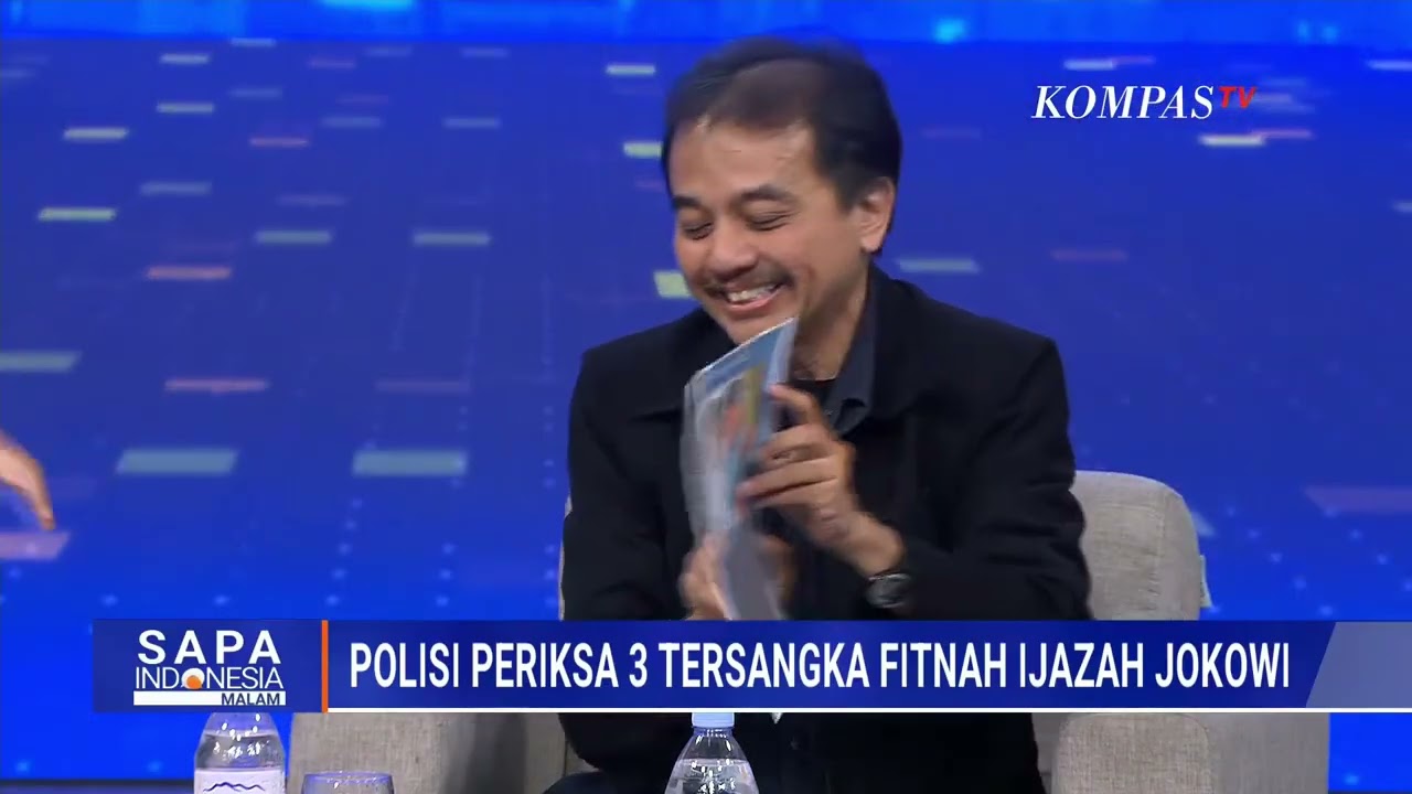 Sengit! Terkait Peluang Restorative Justice untuk Roy Cs, Debat Panas Roy Suryo Vs David Pajung
