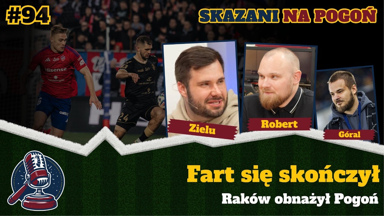 Fart się skończył. Raków obnażył Pogoń