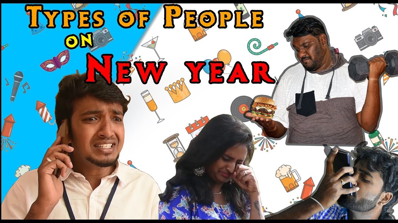 Types Of People On New Year Kannada Funny Short Film | Fun Rocket Episode 20 | #2019