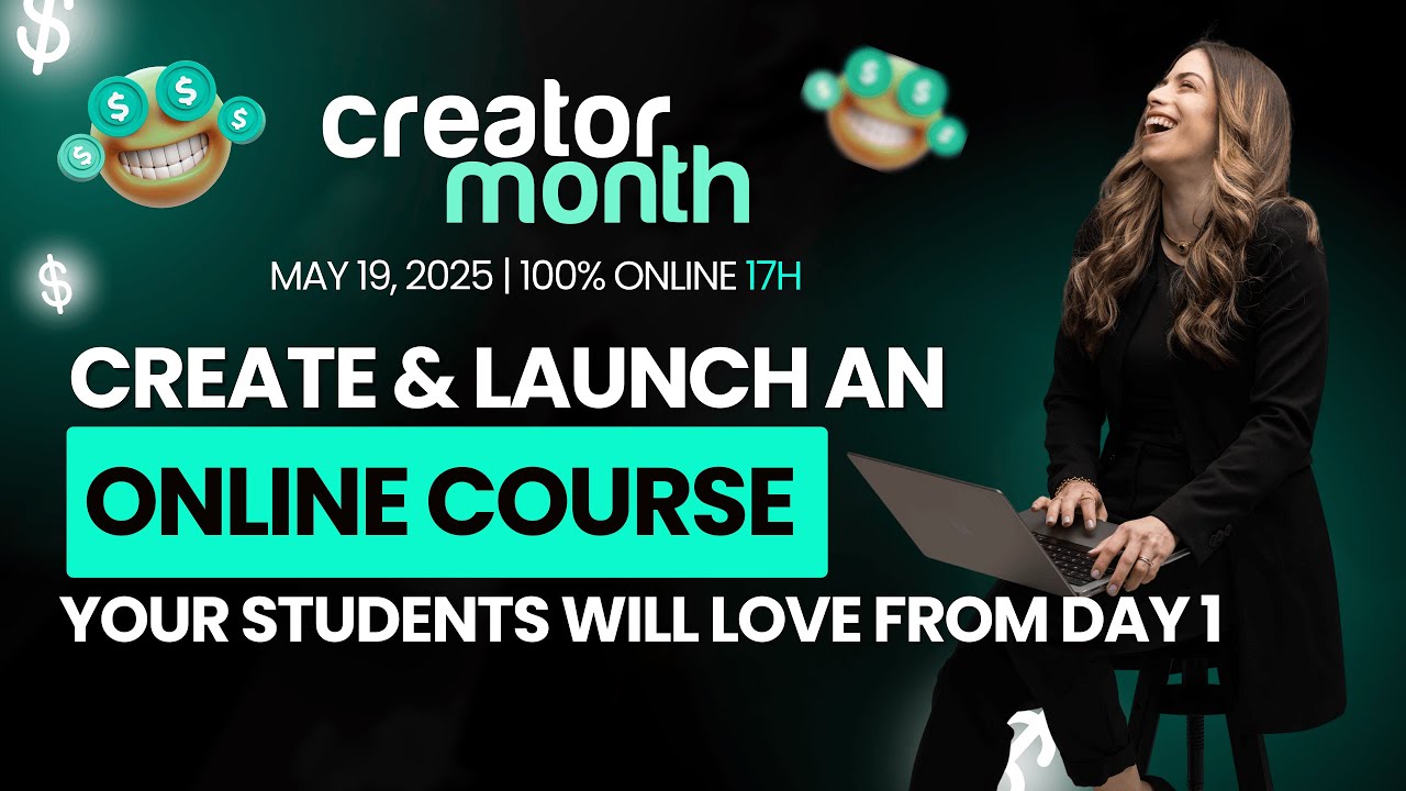 How to Create and Launch a Course Your Students Will Love From Day One in 2025 [For Beginners]