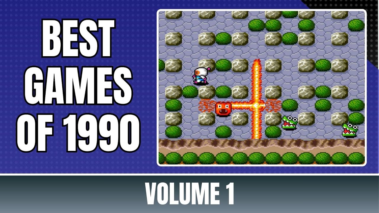Лучшие видеоигры 1990 года. Том 1 (10 игр, в которые обязательно нужно сыграть)