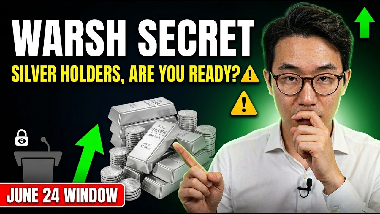 If You Own Gold or Silver: Kevin Warsh and Why Silver's Sudden Rise Has Investors Talking