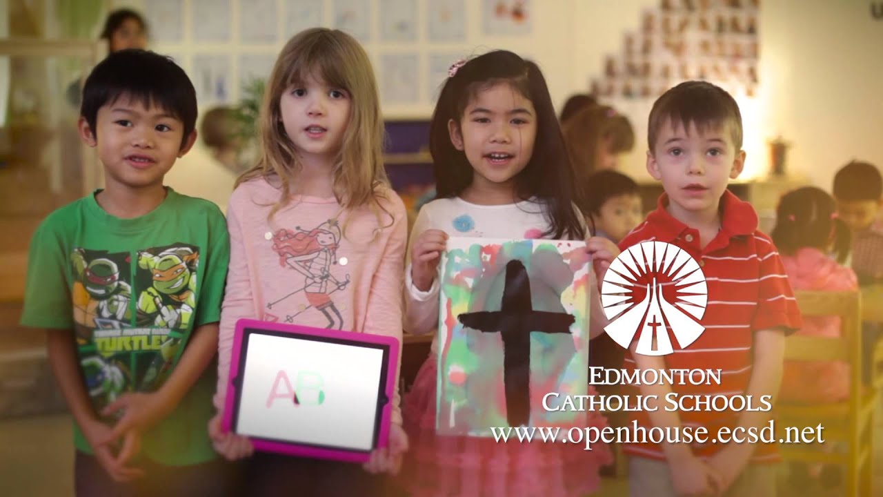 Edmonton Catholic Schools TV Ads 2013