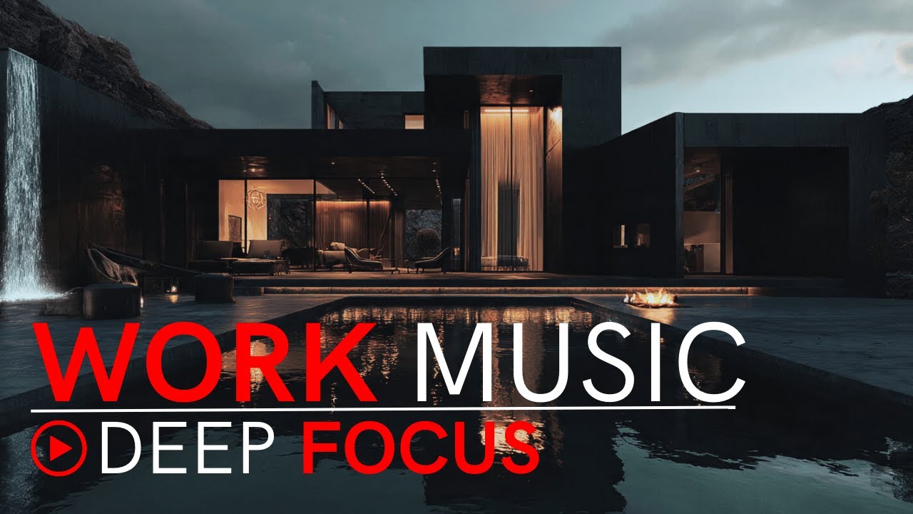 Deep Focus Work Music 🚀 Stress Relief & Maximum Efficiency