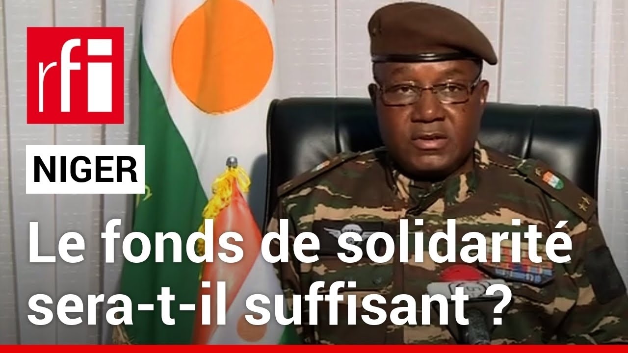 Niger : un fonds de solidarit&eacute; pour financer le budget de l&rsquo;&Eacute;tat &bull; RFI