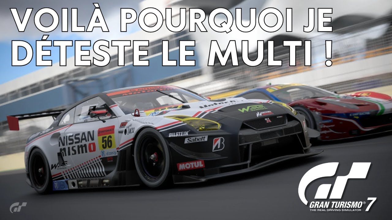 Gran Turismo 7 - Voilà pourquoi je déteste le multi !!! Course quotidienne - PS5