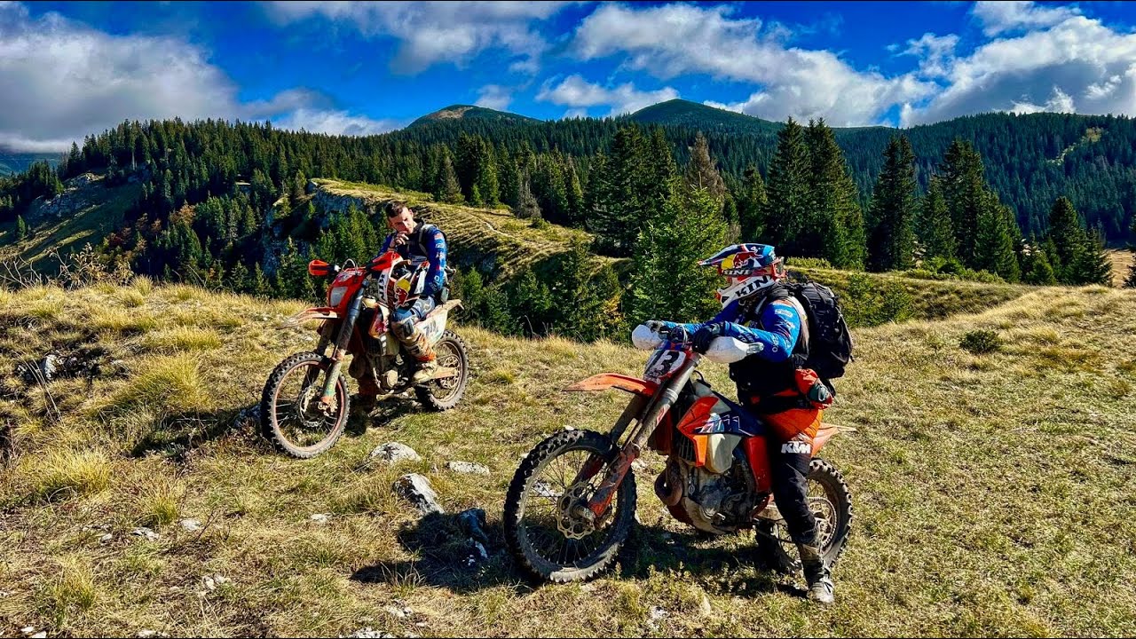 Motorradabenteuer Balkan 2024! Teil 1 - Endurowandern in Bosnien!