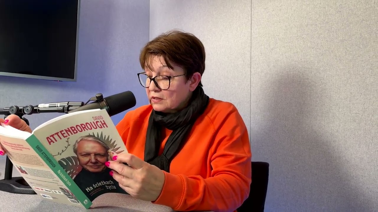 Krystyna Czubówna czyta Davida Attenborough!