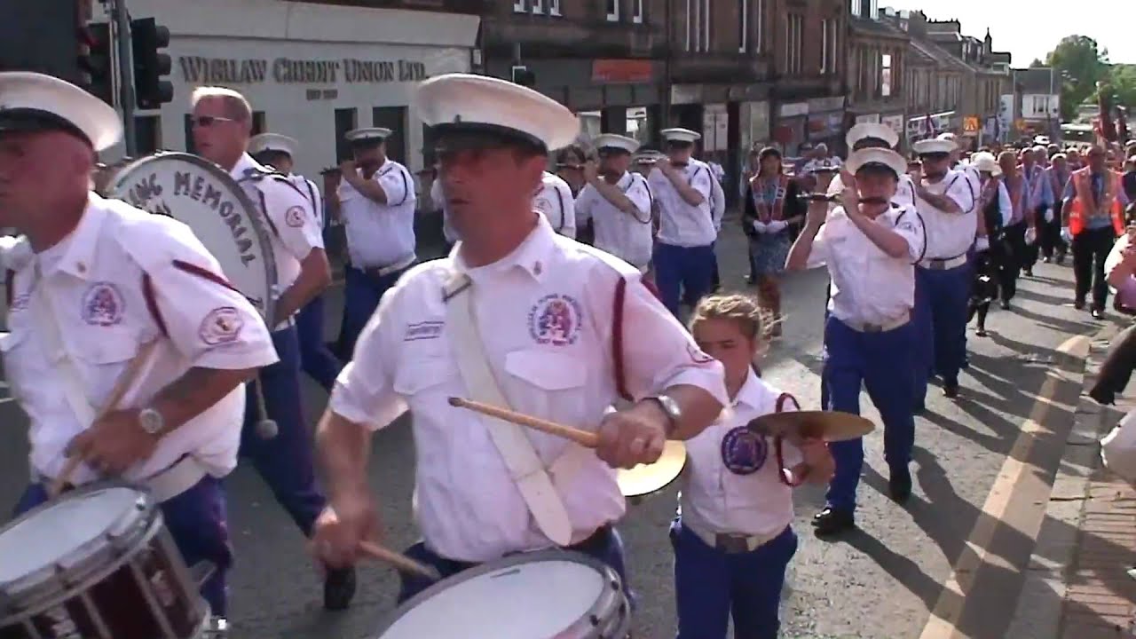 Wishaw 11th July Orange Parade Evening (1 of 3)