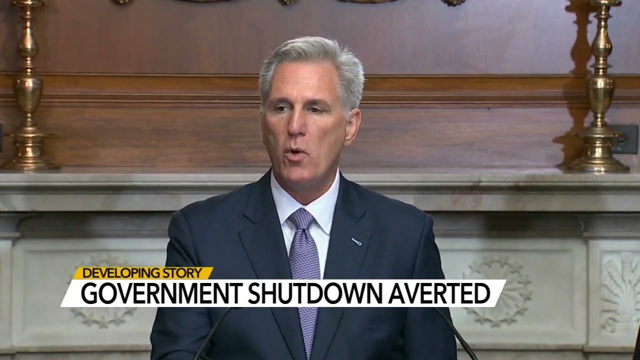 Government shutdown averted as Biden signs funding before midnight