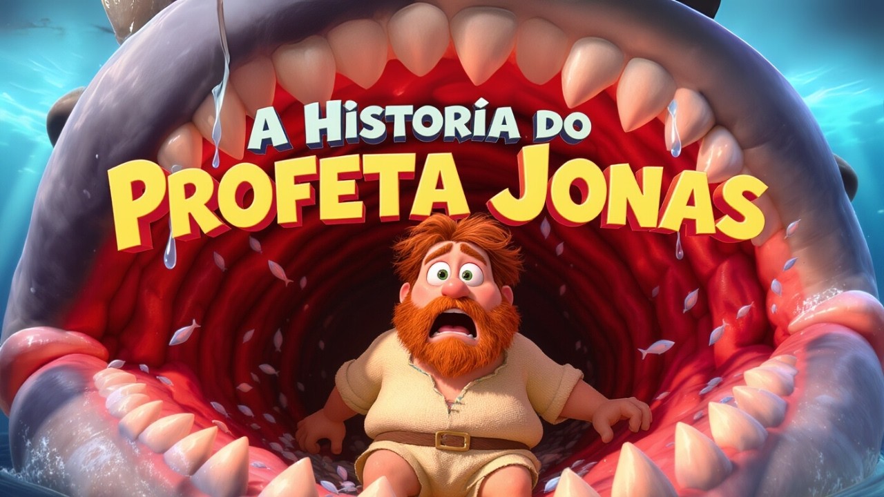 Torah Animada -  A incrível História do Profeta YONAH
