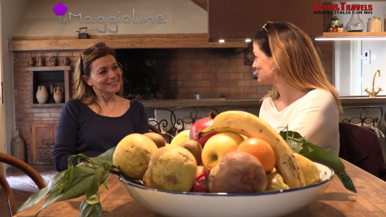 Le Maggioline, base strategica di Eats&Travels a Monsummano Terme