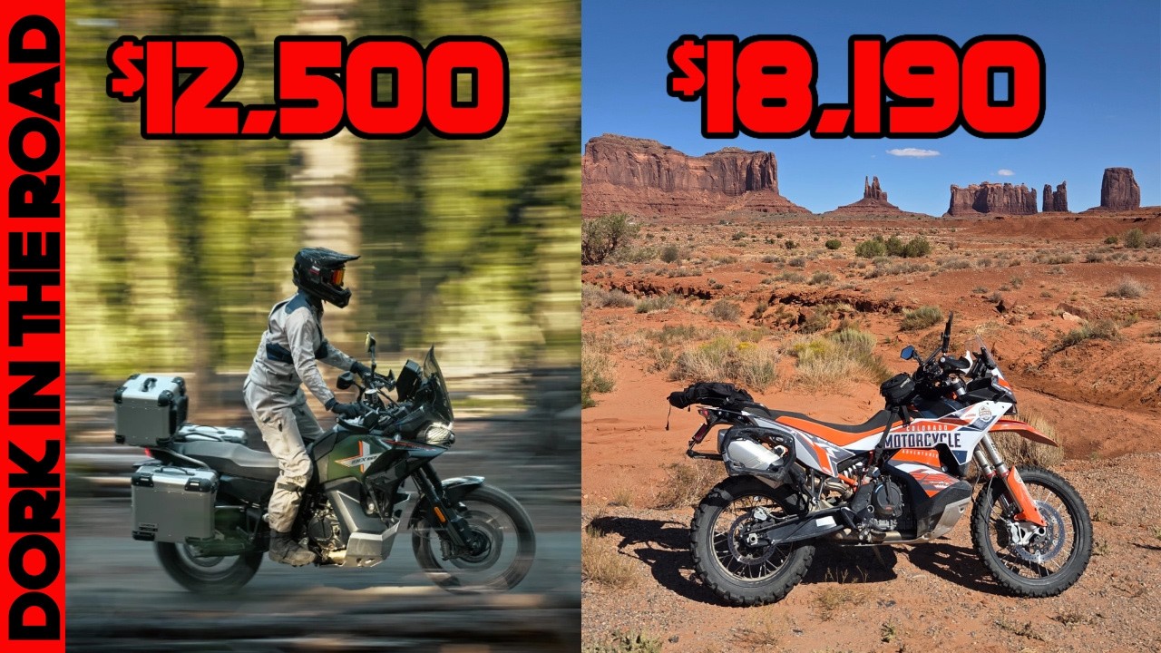 The CFMOTO Ibex 950 is the BEST VALUE in ADV Bikes (I Did the Math)