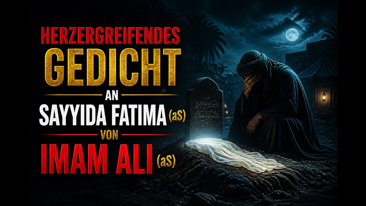 Herzergreifendes Gedicht von Imam Ali (a) an Sayyida Fatima (a)