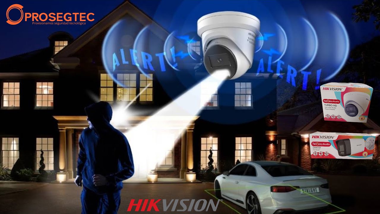 Como Activar Color en la Noche por Movimiento con Cámaras HIKVISION Smart Dual Light