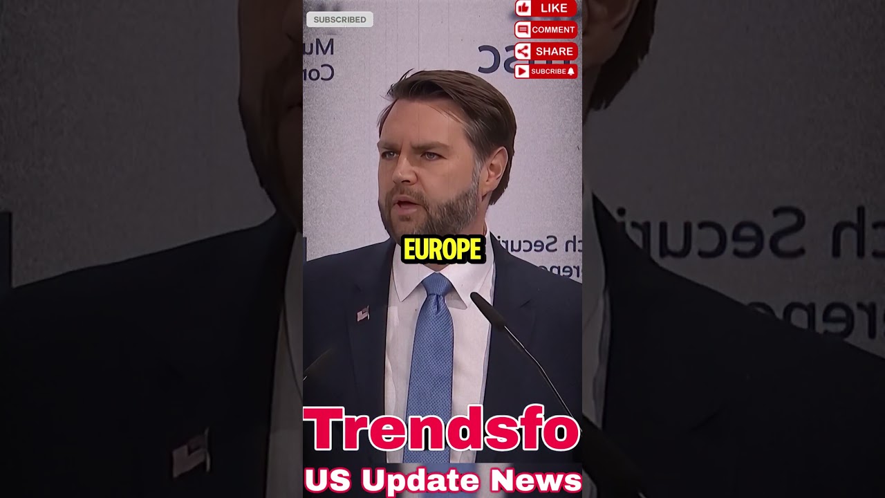 JD Vance's Urgent Warning: Free Speech in Britain Under Threat! 🚨🇬🇧 #censorship  #freespeech