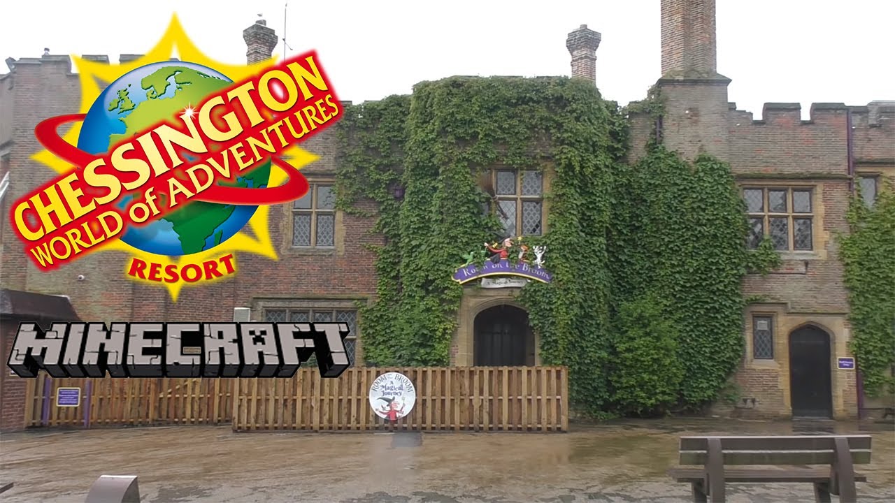 Chessington World Of Adventures Minecraft Recreation Details And Plans