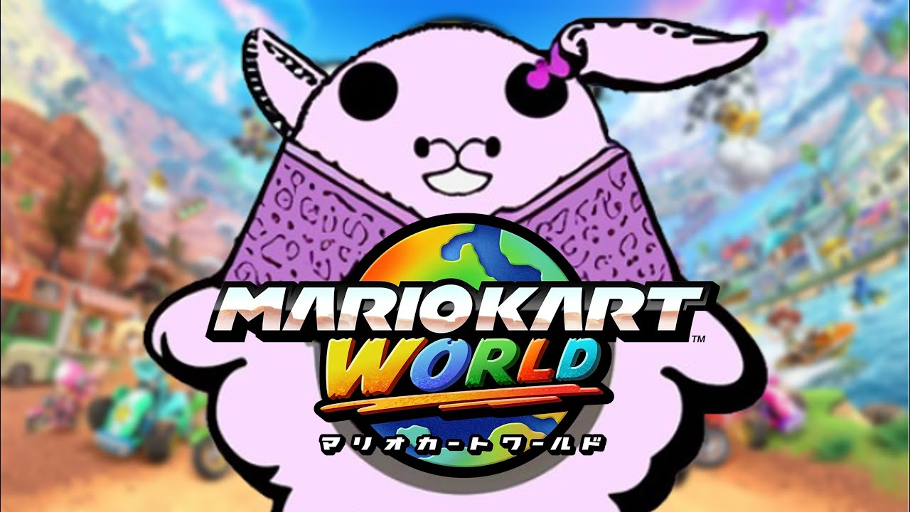 【サバイバル】 成長（物理） 【マリオカートワールド】