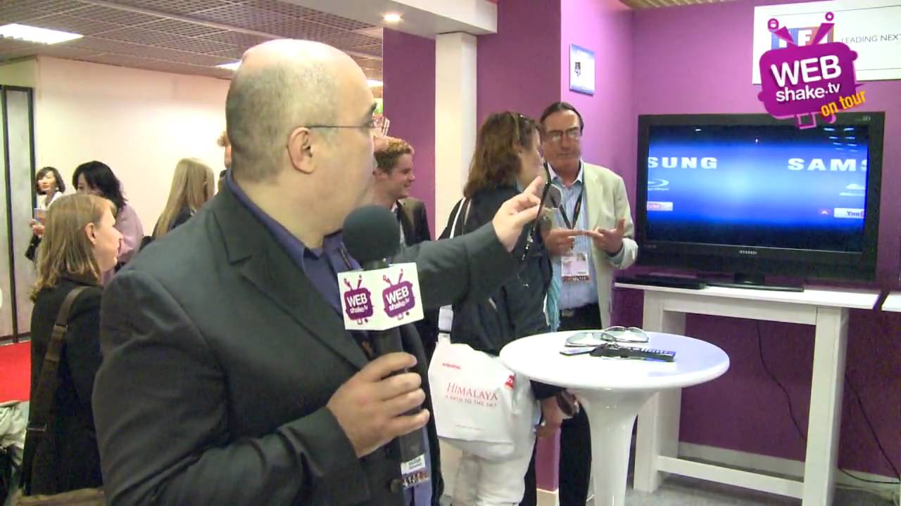 TF1 about 3D Television (MIPTV 2010 Cannes by Webshake.tv)