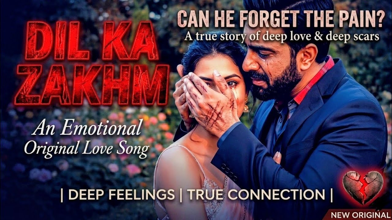 Dil ka Zakhm – An Emotional Original Love Song | Deep Feelings, True Connection
