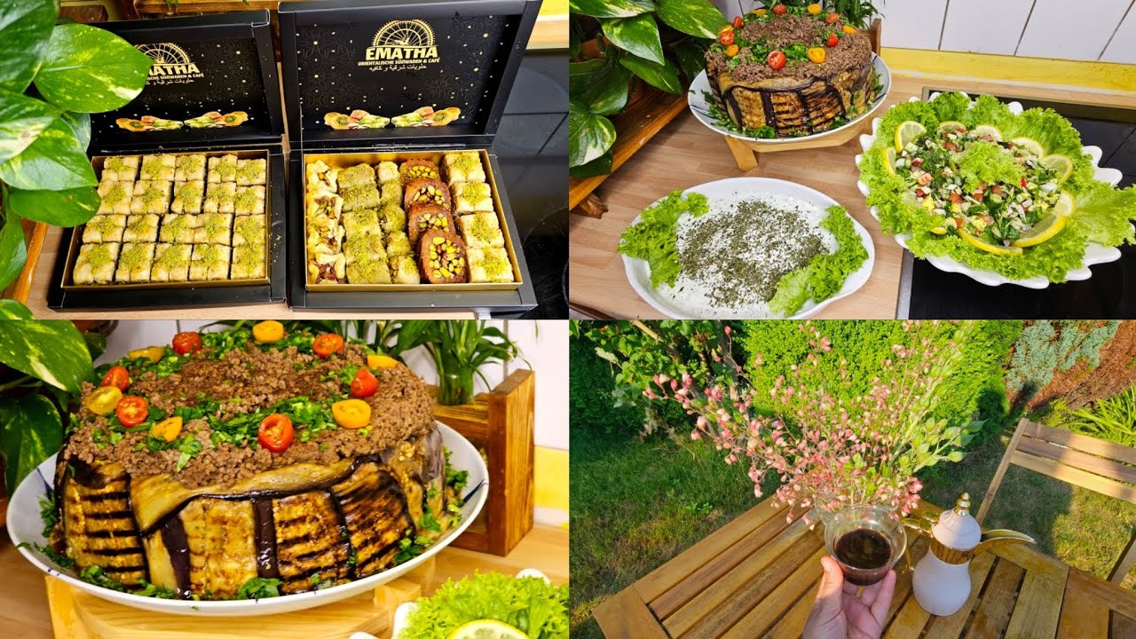 مشتريات لبس وحلو العيد  وطبخة اليوم ع طلب أبو عمر😍👌