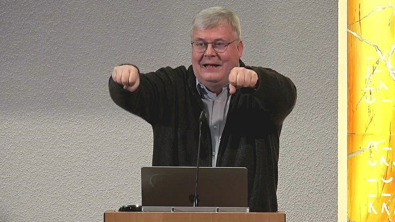 29.03.2024 Holger Stoye: Der Gott der Liebe und der Zorn Gottes (1.Petrus 2, 9)