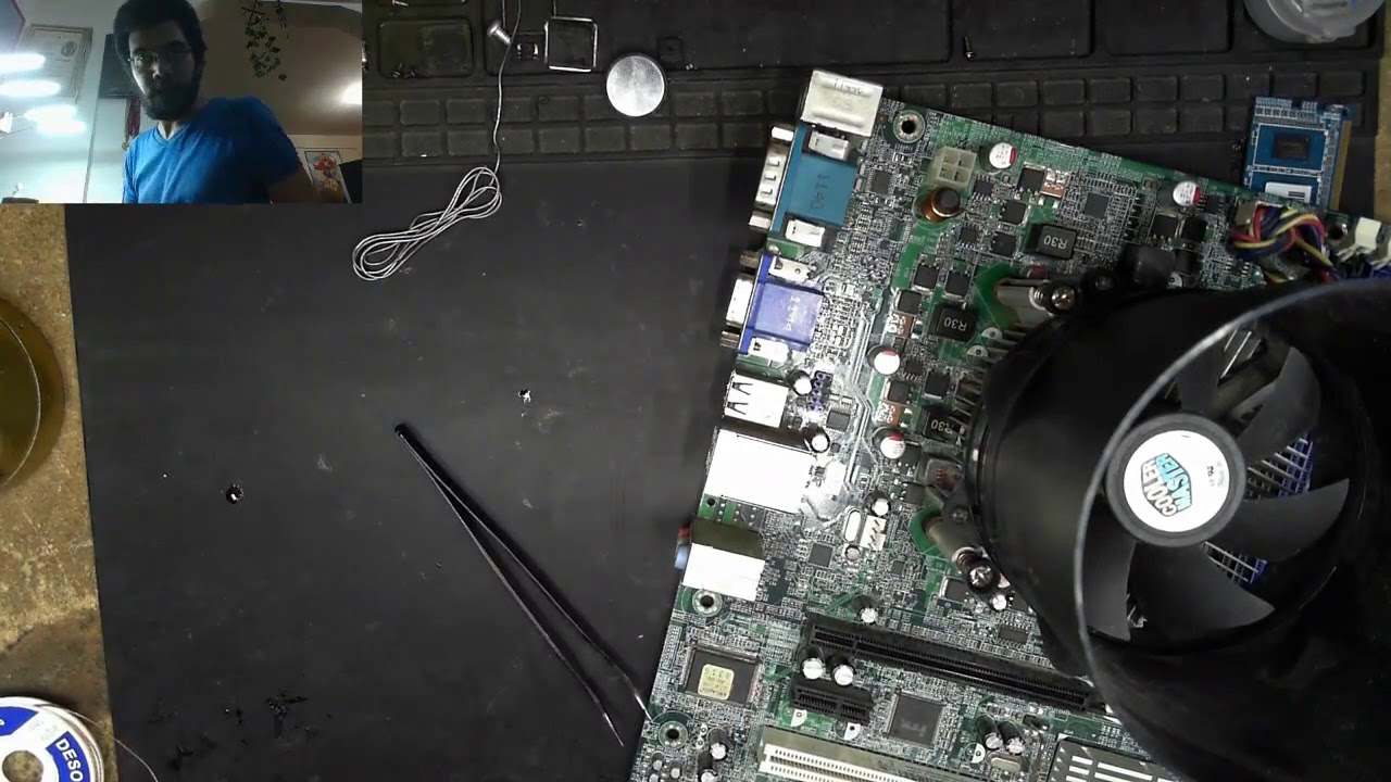 Tarjeta Madre H61h2-cm No Da Video Bios Corrupta