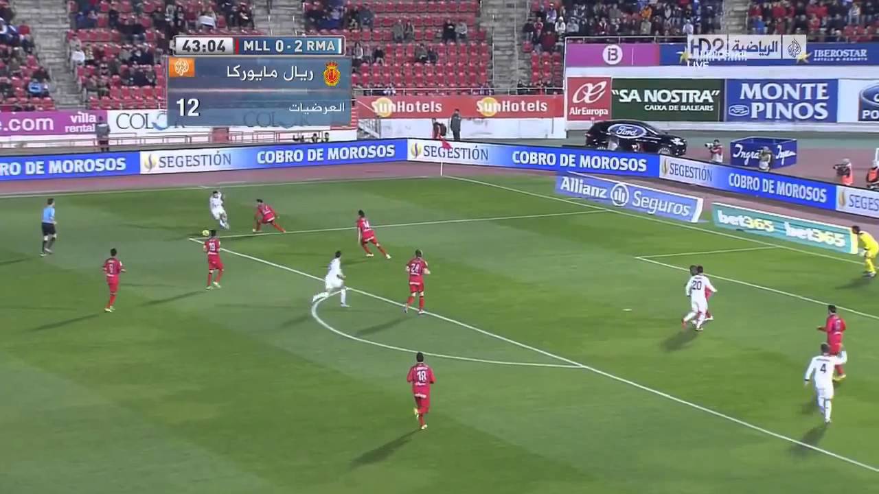 Cristiano Ronaldo vs Mallorca (A) 12-13 HD 720p By Nikos248 [English Commentary]