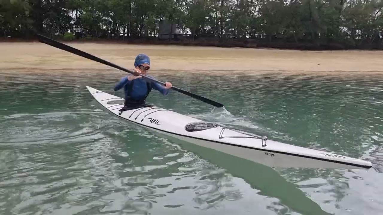 Greenland Kayak Rolling Clinic with Kayak Asia